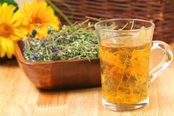 Kräutersud gegen chalkolithische Prostatitis