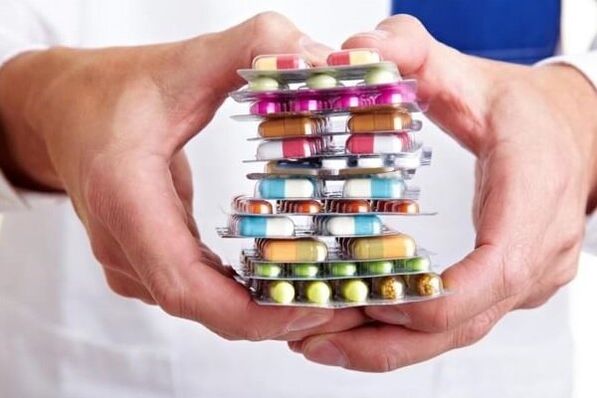 Medikamente gegen chalkolithische Prostatitis