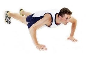 Liegestütze bei chronischer Prostatitis