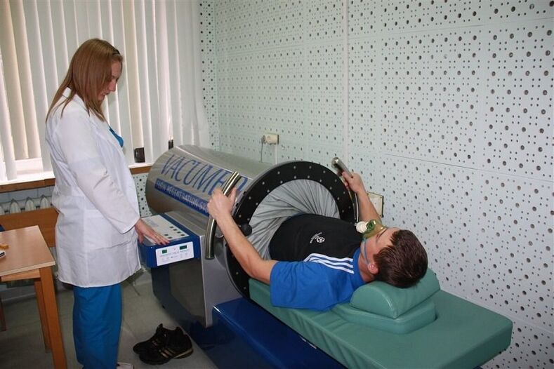 Ozontherapie bei Prostatitis